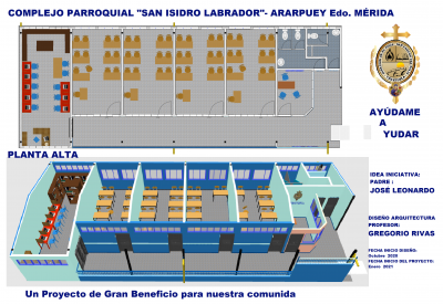 Proyecto Complejo Parroquial San Isidro Labrador