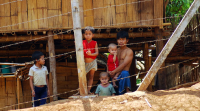 Campo de Refugiados - Tailandia