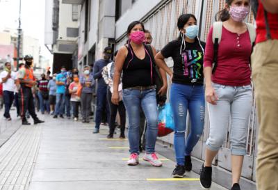En Julio, aumenta casos de Covi19 En Venezuela